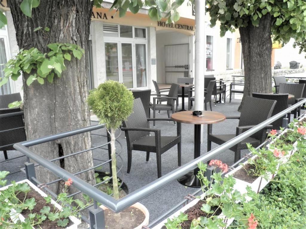 Hotel Central Slavonski Brod Eksteriør bilde