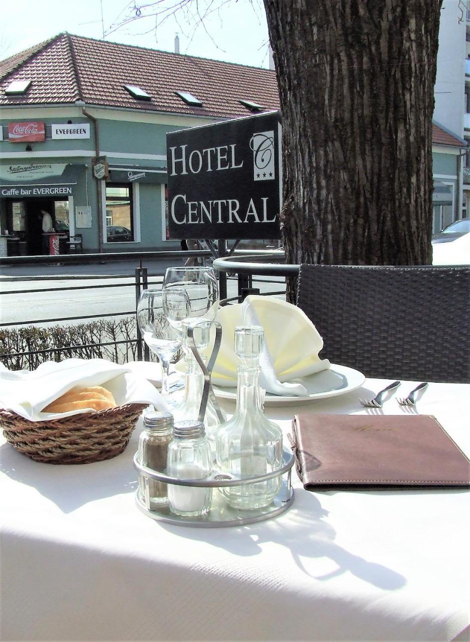 Hotel Central Slavonski Brod Eksteriør bilde