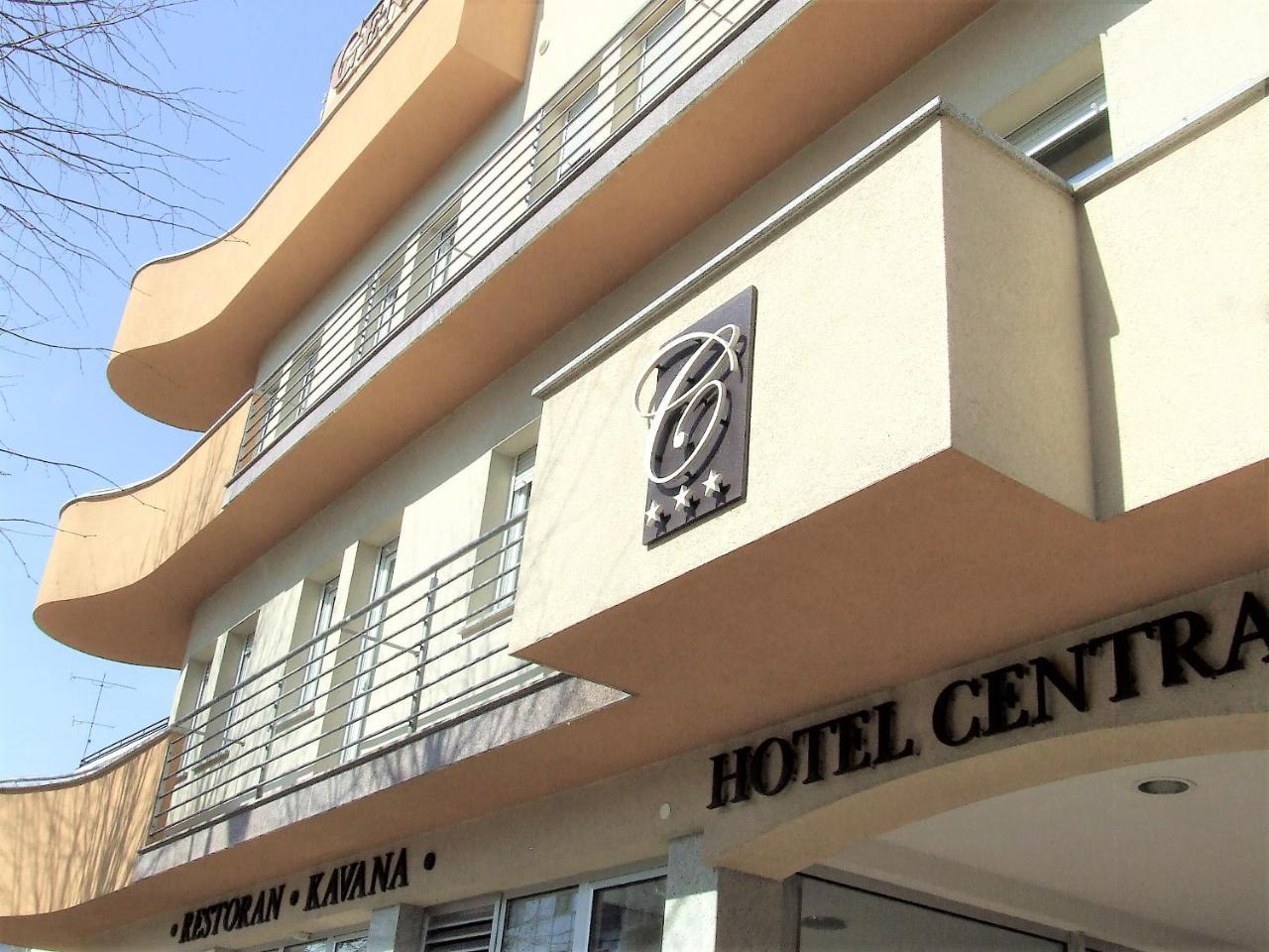 Hotel Central Slavonski Brod Eksteriør bilde